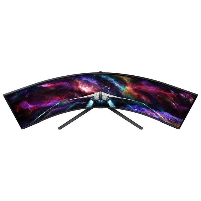Samsung LS57CG952NUXEN Odyssey Neo G9 Monitor Gaming 57'' Dual UHD 7680x2160 Pixel 240 Hz 1 ms GtG Quantum Mini LED HDR1000 colore Nero