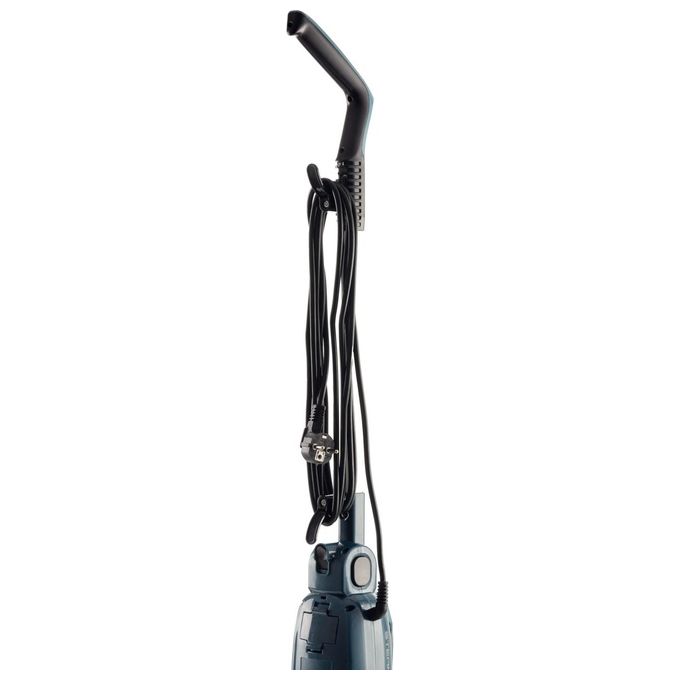 Ariete 4175-01 Steam Mop Foldable Scopa a Vapore 10 in 1 Pieghevole 1500W 0.35L autonomia 18 min colore Blu