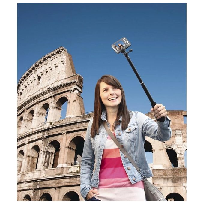 Hama Selfie 90 Supporto per Action Cam 2 in 1 30-90cm Nero