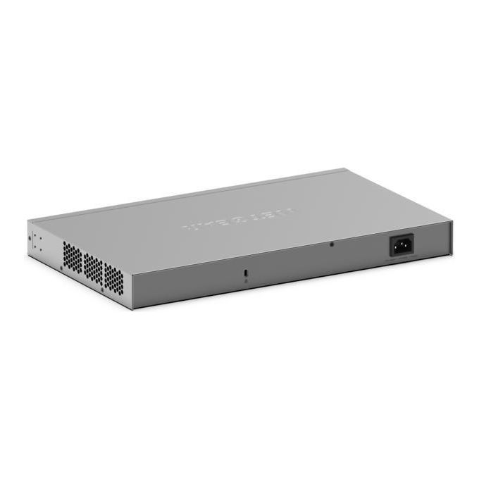 Netgear GS748T-600EUS Switch Smart Gestito 48 porte Gigabit Ethernet 10-100-1000 4 porte SFP L2-L3-L4 Montaggio Rack colore Nero