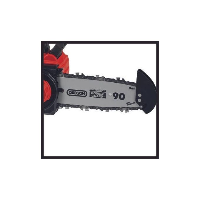 Einhell 4600020 FORTEXXA 18-20 TH Motosega da Potatura a Batteria 18V Brushless Barra OREGON 20 cm Power X-Change colore Rosso