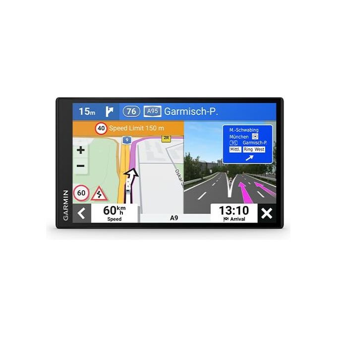 Garmin 010-02747-15 Camper 795 Navigatore GPS per Camper e Caravan Display da 7 Pollici Mappa Europa Navigazione in base a dimensioni colore Nero