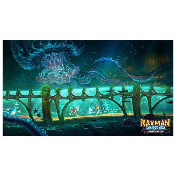 Ubisoft Rayman Legends Definitive Edition Code in Box Switch per Nintendo Switch