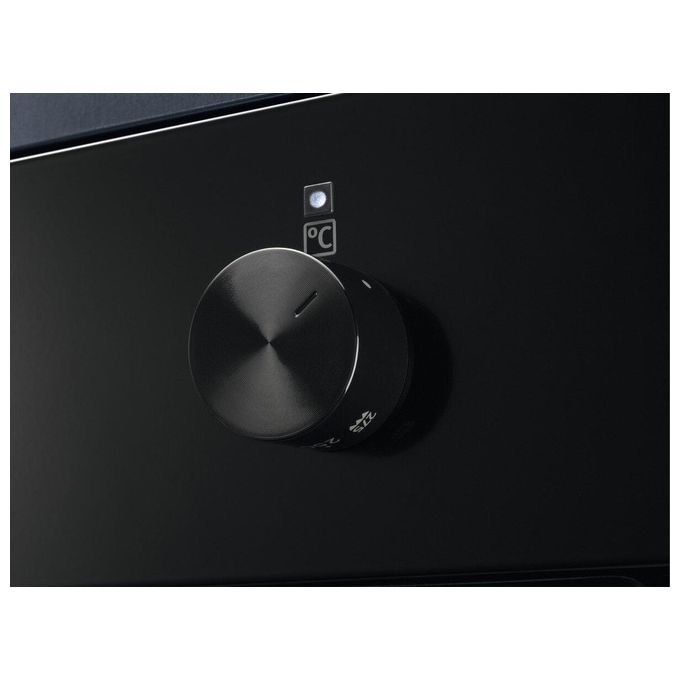 Electrolux KOHHH04K Serie 300 Forno da incasso multifunzione 68 L Classe A+ Cottura ventilata AquaClean colore Nero (58.9x59.4x56.9 cm)