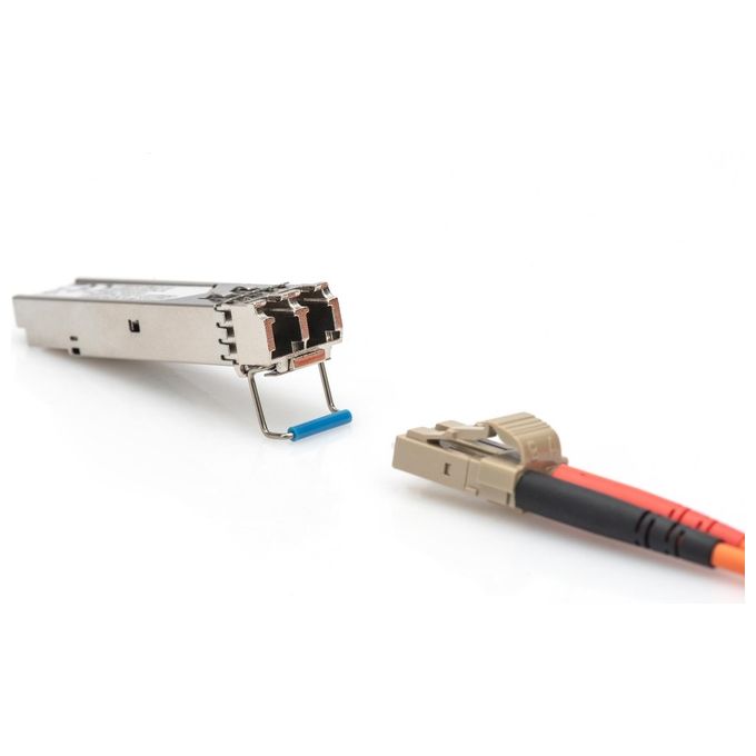 Digitus by Assmann DN-81011 modulo del Ricetrasmettitore di Rete Fibra Ottica 1250 Mbit-s mini-GBIC-SFP 1310 nm
