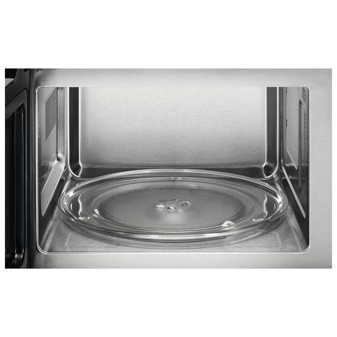 Electrolux MO326GXE Serie 600 Forno a microonde da incasso con Grill 25 L 900W 11 livelli (39x60x38 cm) colore Inox