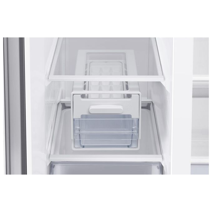 Samsung RS62DG5003S9 Frigorifero Americano Side by Side 655 L 178 cm Classe E 37 dB Total No Frost Wi-Fi SpaceMax (178x91x72 cm) colore Acciaio Inox