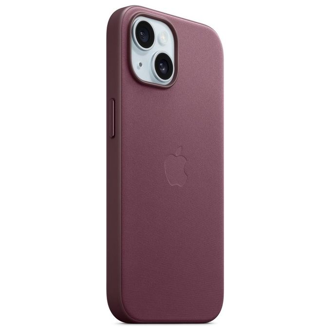 Apple MT3E3ZM-A Custodia MagSafe in tessuto FineWoven per iPhone 15 colore Baga