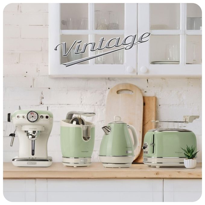 Ariete 2868 Bollitore Elettrico 1 Litro 1630W Verde