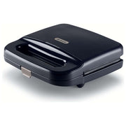 Ariete 1971 Sandwich Maker Breakfast Piastra Elettrica per Toast 750W Rivestimento Antiaderente Dark Grey 1971-00