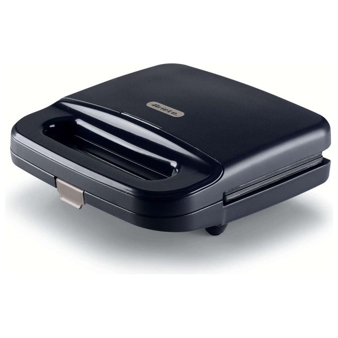 Ariete 1971 Sandwich Maker Breakfast Piastra Elettrica per Toast 750W Rivestimento Antiaderente Dark Grey 1971-00