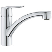 Grohe 32441002 Start New Miscelatore Monocomando Lavello Bocca Girevole 140° SilkMove QuickMount colore Cromo