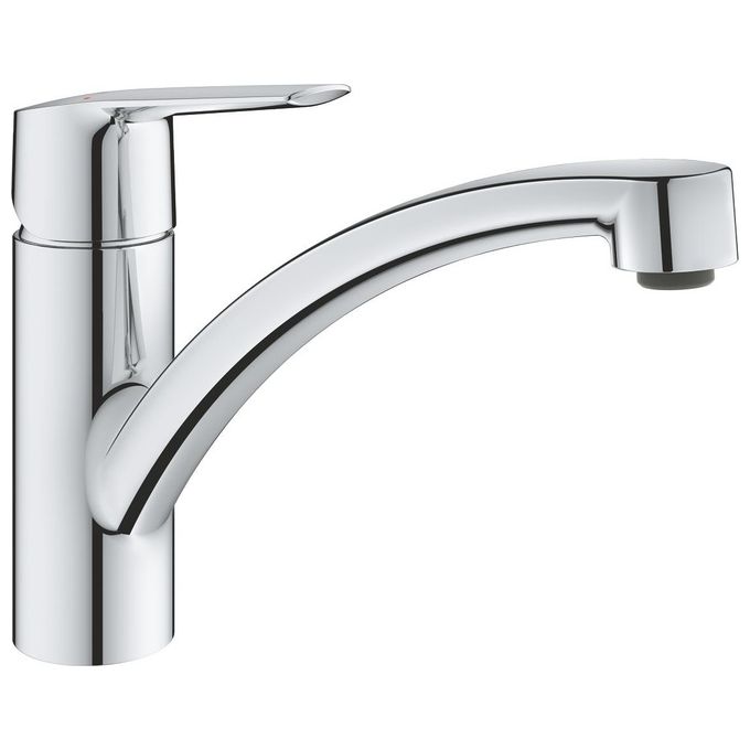 Grohe 32441002 Start New Miscelatore Monocomando Lavello Bocca Girevole 140° SilkMove QuickMount colore Cromo