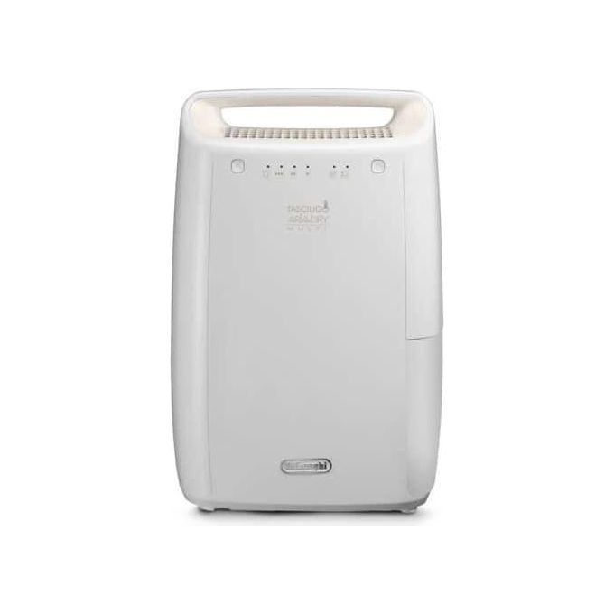 De'Longhi DEX210SF Tasciugo AriaDry Deumidificatore Portatile 10 L-24h fino a 45 m³ 36 dB Filtrazione 3 Azioni Asciugabiancheria colore Bianco