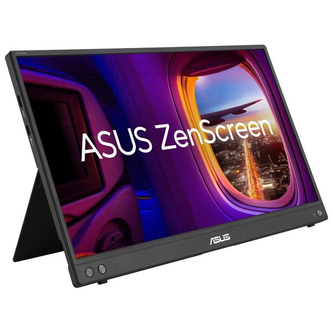 Asus MB16AHV ZenScreen Monitor Portatile 15,6'' Full HD IPS 1920x1080 250 cd-m² USB-C colore Nero
