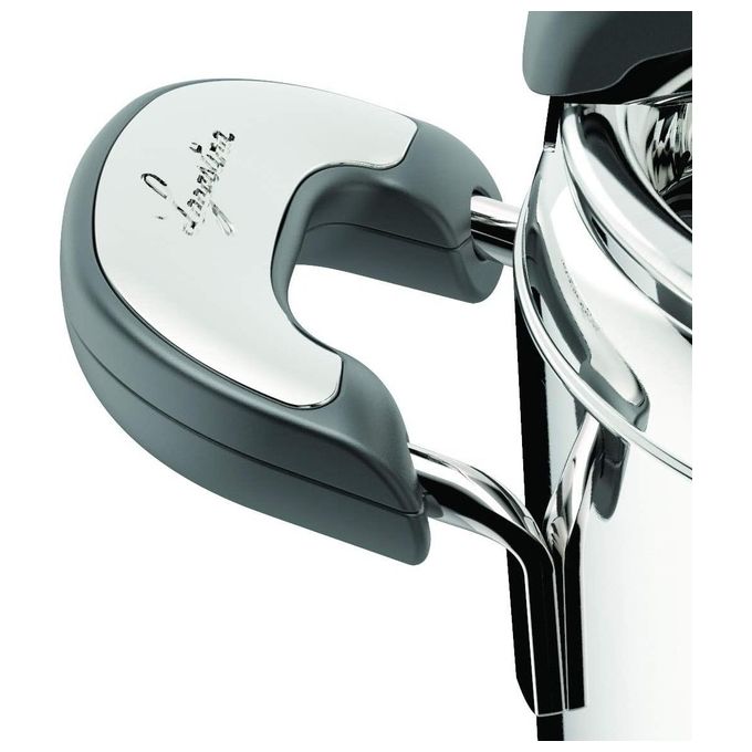 Lagostina 012019010707 Novia Vitamin Pentola a Pressione 7 L Acciaio Inox 18-10 Diametro 22 cm Adatta a Tutti i Piani di Cottura Inclusa Induzione con 6 Sistemi di Sicurezza e Valvola a 2 Pressioni colore Acciaio