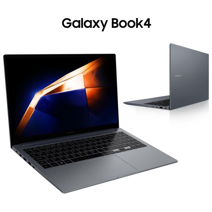Samsung NP750XGJ-KG2IT Galaxy Book4 Notebook Intel Core i5-1335U 16GB RAM 512GB SSD 15.6'' Full HD Windows 11 Home colore Grigio Moonstone