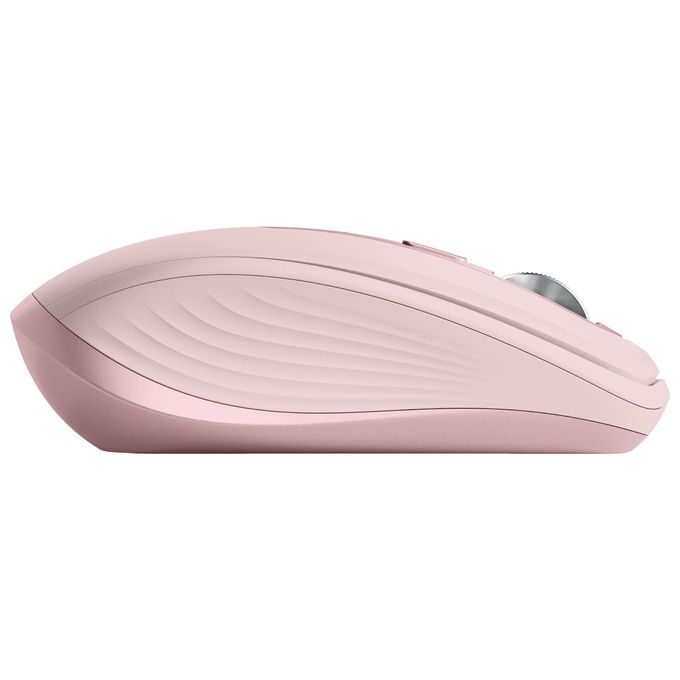 Logitech 910-006931 MX Anywhere 3S Mouse Wireless 8000 DPI Clic Silenziosi USB Type-C colore Rosa