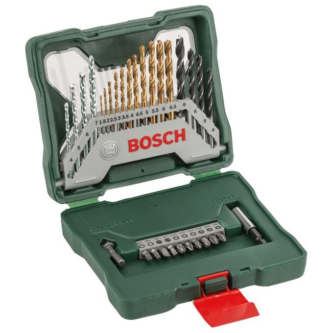 Bosch Serie Set Foratura-Avvitamento Titanio Pezzi 30 X-30