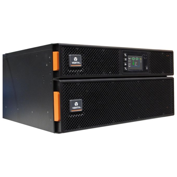 Vertiv Liebert GXT5-5000IRT5UXLE Gruppo di Continuita' UPS Doppia Conversione Online 5000VA 5000W 8 Prese AC