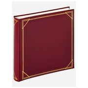 Walther MX200R Album Fotografico  Standard Rosso 30x30cm 100 Pagine Bianche