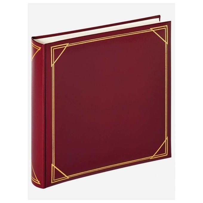 Walther MX200R Album Fotografico  Standard Rosso 30x30cm 100 Pagine Bianche