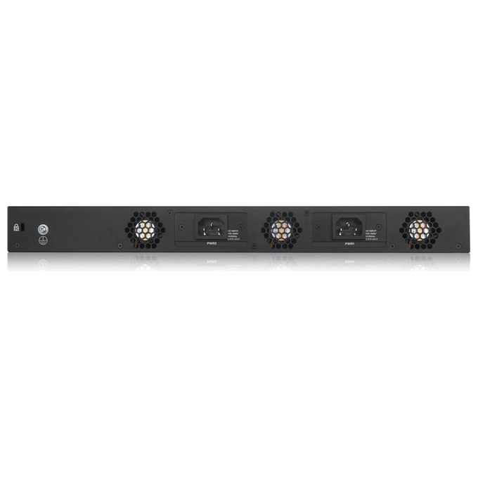 Zyxel XS3800-28-ZZ0101F XS3800 Switch Gestito L2+ 10G Ethernet 4 porte RJ-45 8 porte Combo SFP 16 slot SFP+ colore Nero