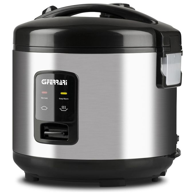 G3 Ferrari G10099 Cuociriso 1,8 Litri 700W Nero-Acciaio Inox