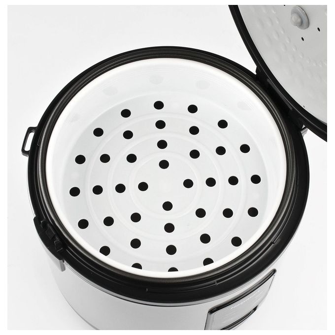 G3 Ferrari G10099 Cuociriso 1,8 Litri 700W Nero-Acciaio Inox