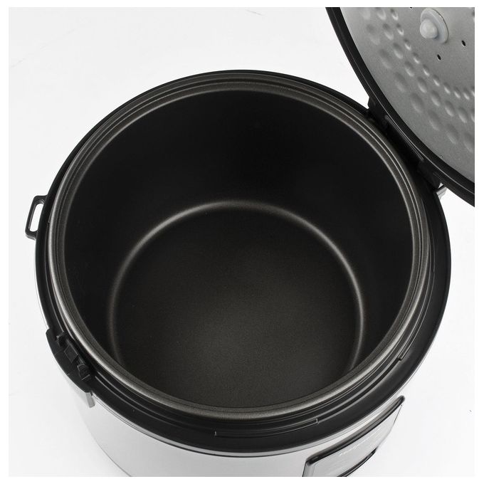 G3 Ferrari G10099 Cuociriso 1,8 Litri 700W Nero-Acciaio Inox