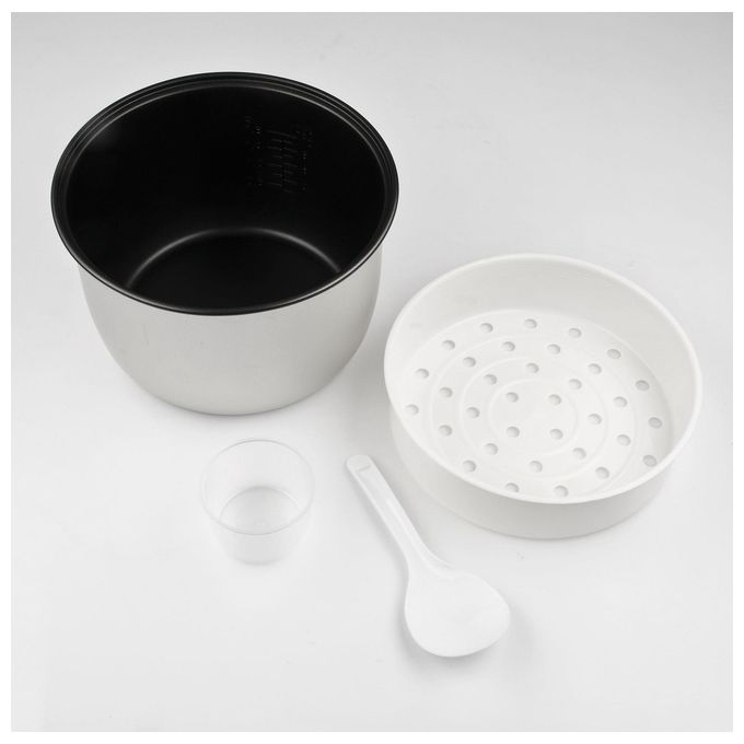G3 Ferrari G10099 Cuociriso 1,8 Litri 700W Nero-Acciaio Inox
