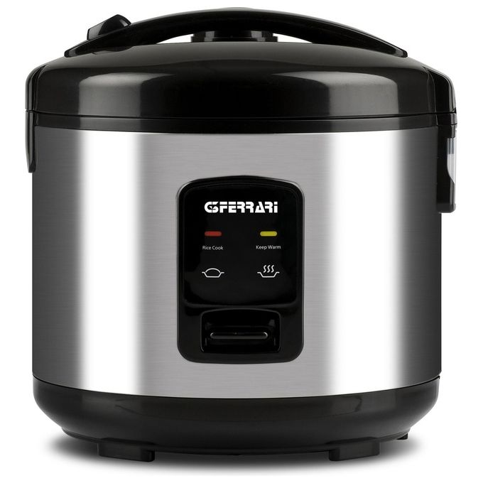 G3 Ferrari G10099 Cuociriso 1,8 Litri 700W Nero-Acciaio Inox