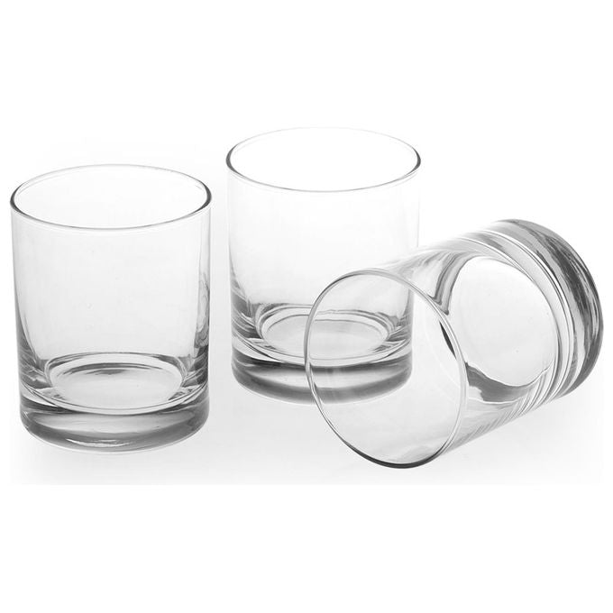 Bormioli Rocco Confezione 3 Bicchieri Acqua Cortina 25cl