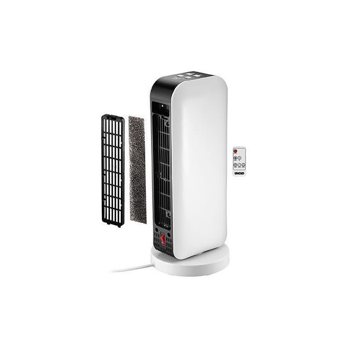 Unold Design Termoventilatore Ceramico 2000W Nero-Bianco