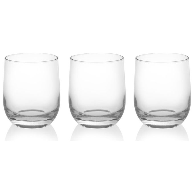 Bormioli Rocco 3 Bicchieri da acqua Loto Cc 270