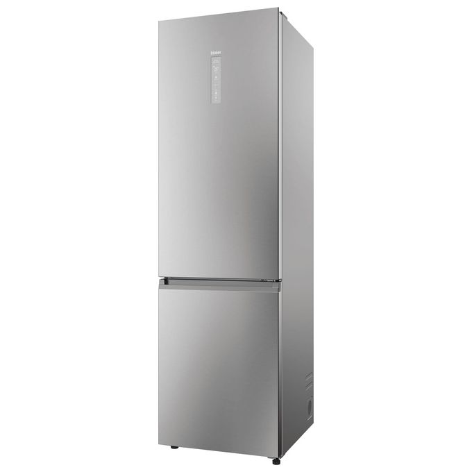 Haier HDPW5620DNPK Serie 5 Pro Frigorifero Combinato 406 L 205 cm Classe D 35 dB Total No Frost Wi-Fi colore Acciaio Inox