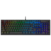 Corsair CH-910D019-IT K60 RGB PRO Tastiera Gaming Meccanica Switch Cherry MV QWERTY Layout Italiano USB LED RGB Anti-ghosting colore Nero