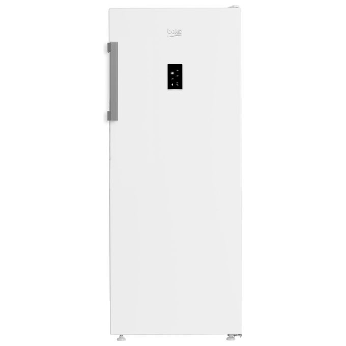 Beko B3RFNE274W Congelatore Verticale 220 L 151,5 cm Classe E 38 dB Total No Frost 5 Cassetti colore Bianco