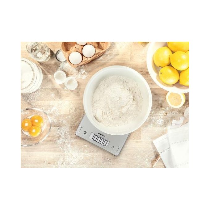 Soehnle Page Comfort 300 Slim Bilancia da Cucina Argento
