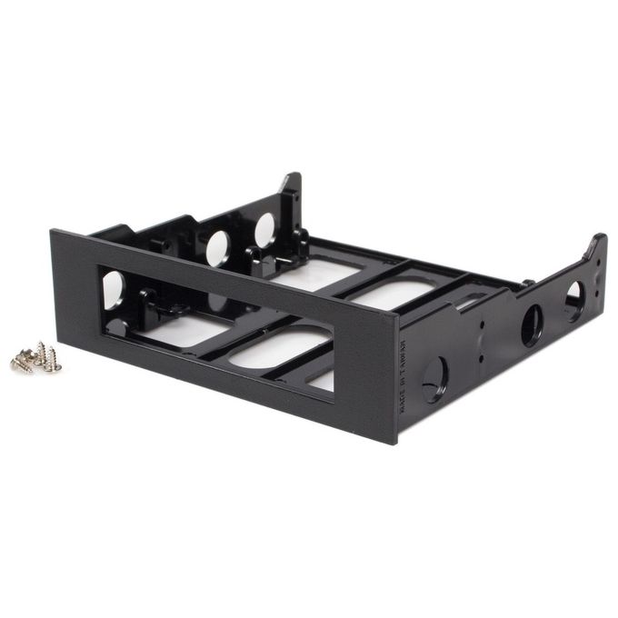 StarTech Adattatore staffa alloggiamento frontale per dischi rigidi da 3,5 su 5,25