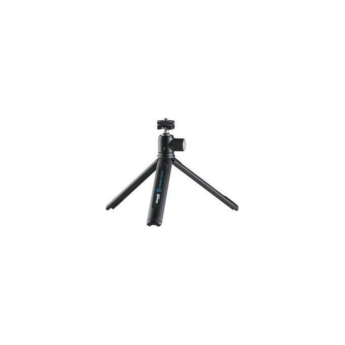 Cullmann 50081 Magnesit Copter Treppiede con Testa a Sfera CB2.7 Altezza Max 16 cm Peso 250 g Materiale Alluminio Carico Max 1 kg colore Nero