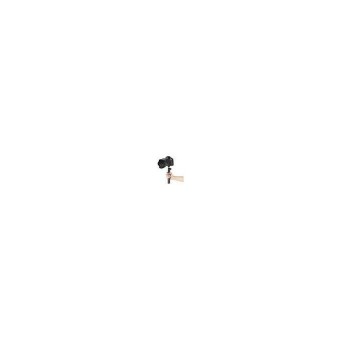 Cullmann 50081 Magnesit Copter Treppiede con Testa a Sfera CB2.7 Altezza Max 16 cm Peso 250 g Materiale Alluminio Carico Max 1 kg colore Nero