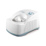 De'Longhi ICK5000, Gelatiera con Compressore, 1.2 L, Bianco, Acciaio Inox