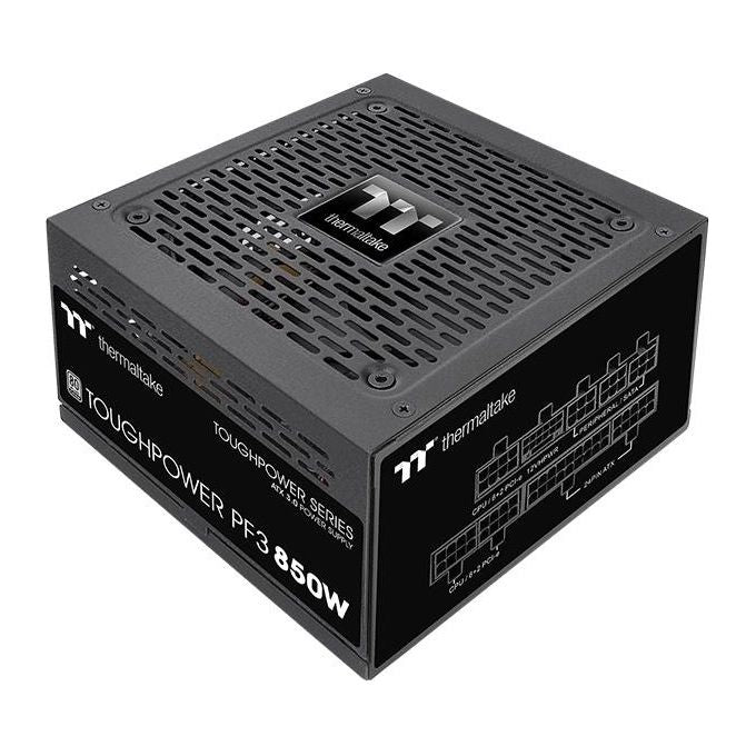 Thermaltake PS-TPD-0850FNFAPE-3 Toughpower PF3 Alimentatore PC 850W ATX 3.0 PCIe Gen 5 80 Plus Platinum Modulare colore Nero