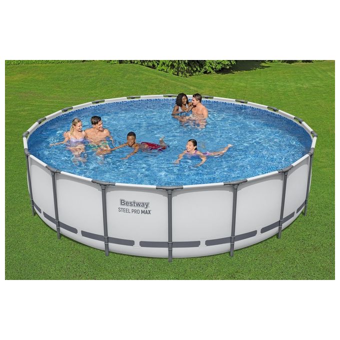 Bestway Piscina Tonde C-Telaio 549 H122 -56462