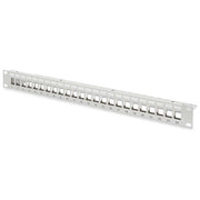 Digitus pannello patch modulare 24 porte (vuoto) 1 hu colore grigio ral 7035