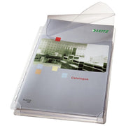 Leitz Cf5 buste Con Soffietto Trasparente 22x30