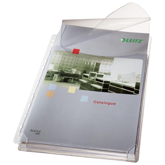 Leitz Cf5 buste Con Soffietto Trasparente 22x30