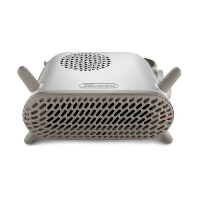 De'Longhi HFS70B20.WH Capsule Fit Termoventilatore 2000 W 3 velocita' funzione antigelo modalita' silenziosa 43 dB colore Bianco