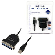 Digitus Adattatore usb Porta Parallela 36 poli Maschio 1,5m